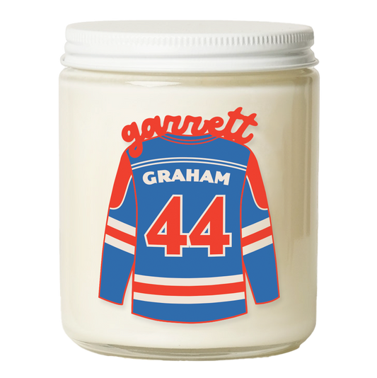 Garrett Graham Scented Candle: Book Cover Colors