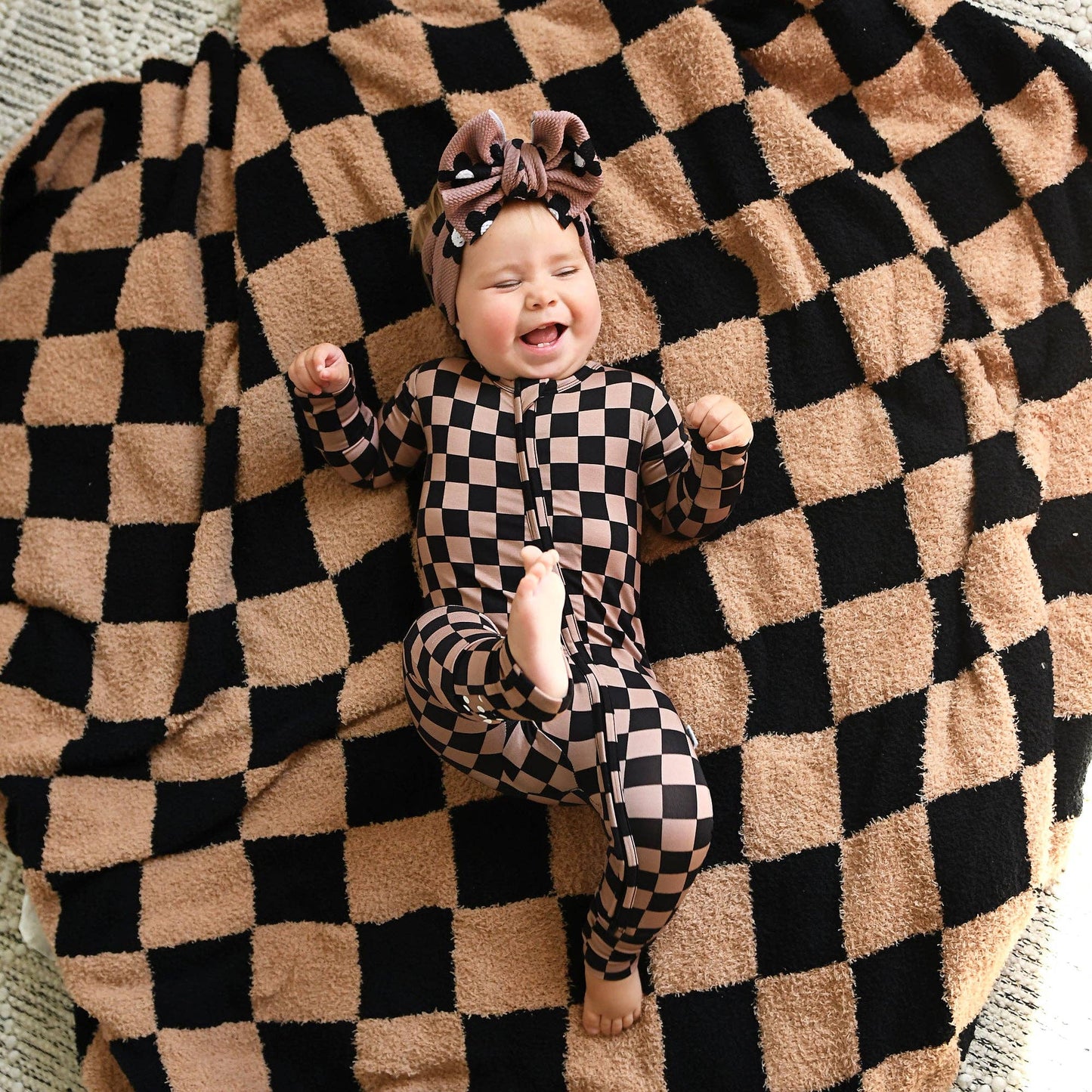 Bentley ZIP Checks Bamboo