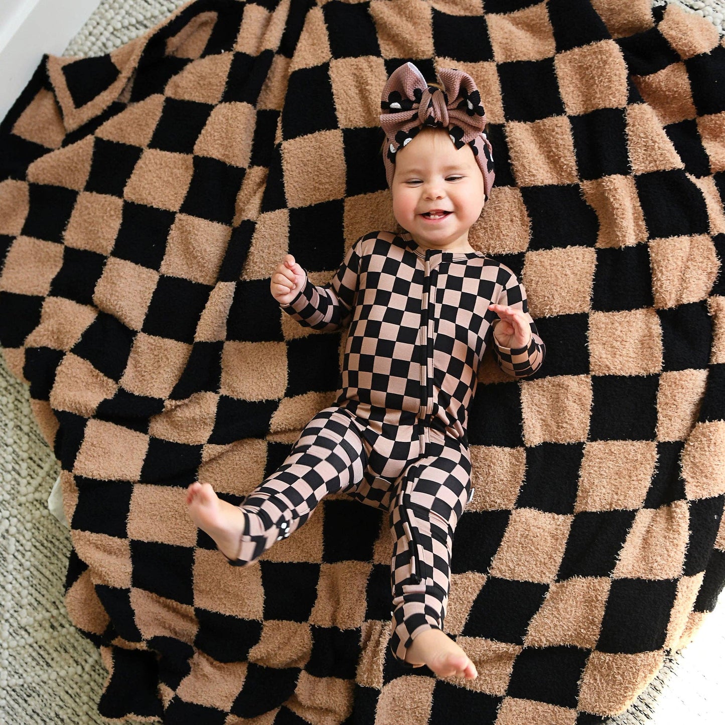 Bentley ZIP Checks Bamboo