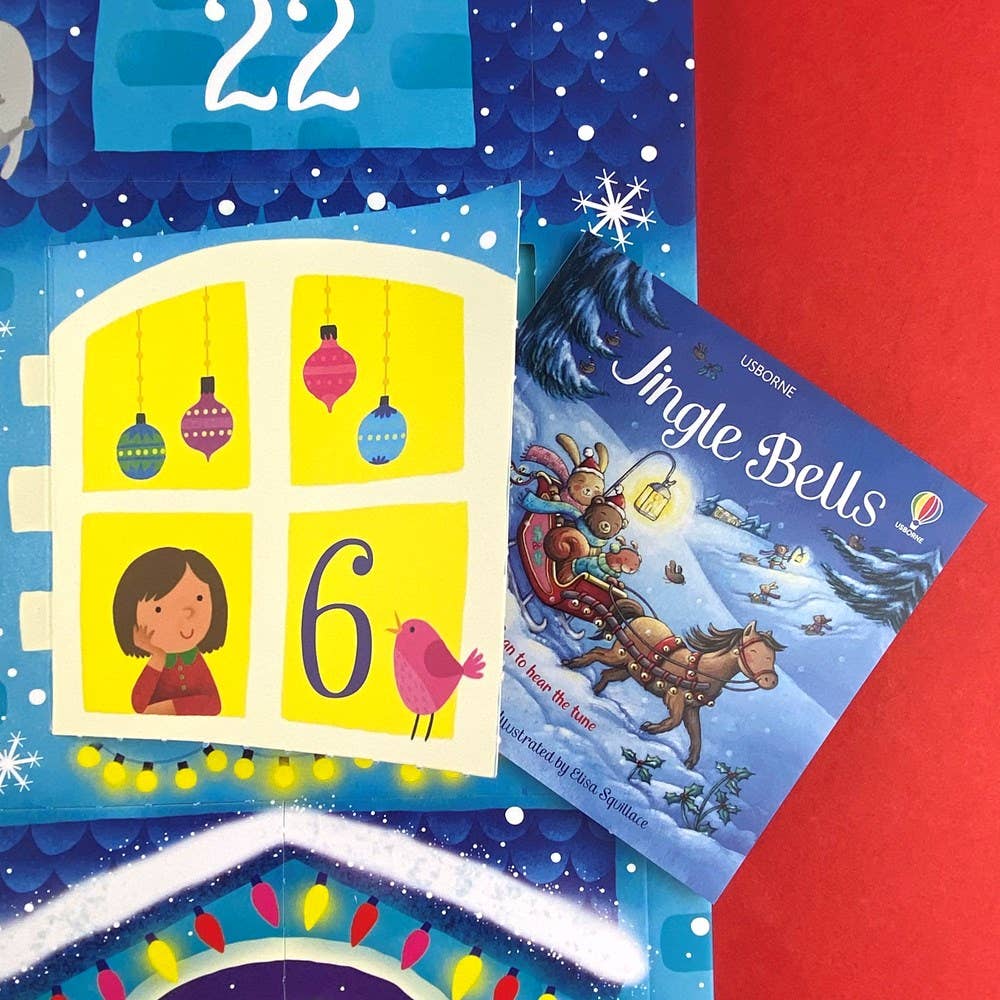 Usborne Advent Calendar Book Collection