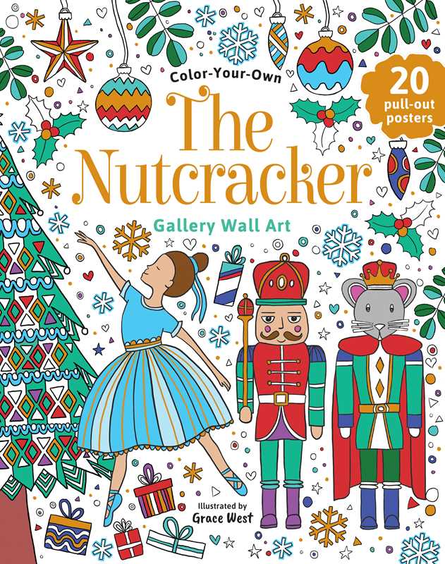 Nutcracker: Coloring Book by: Paperback; 40 pages / English
