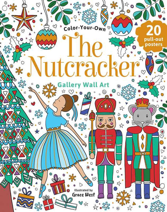 Nutcracker: Coloring Book by: Paperback; 40 pages / English