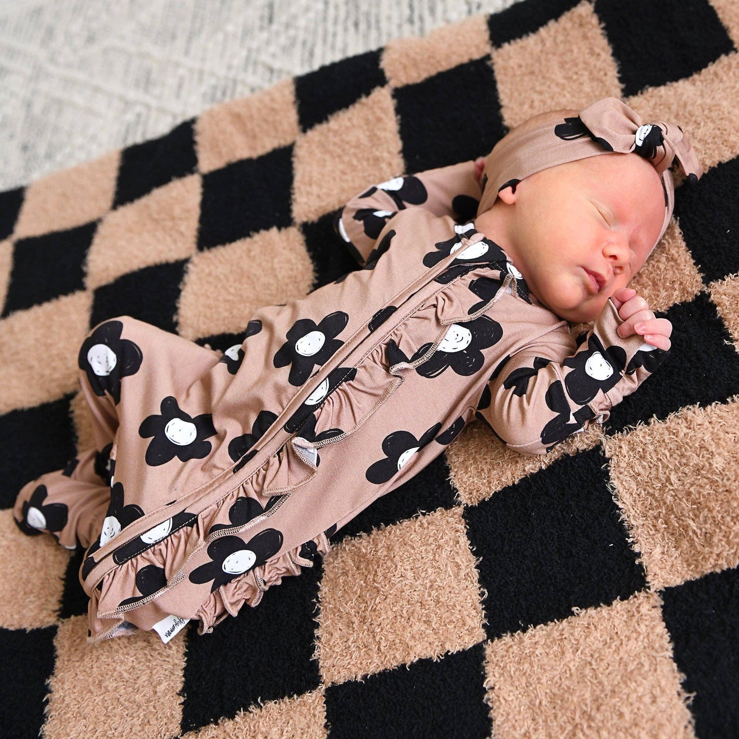 Coco RUFFLE ZIP Bamboo