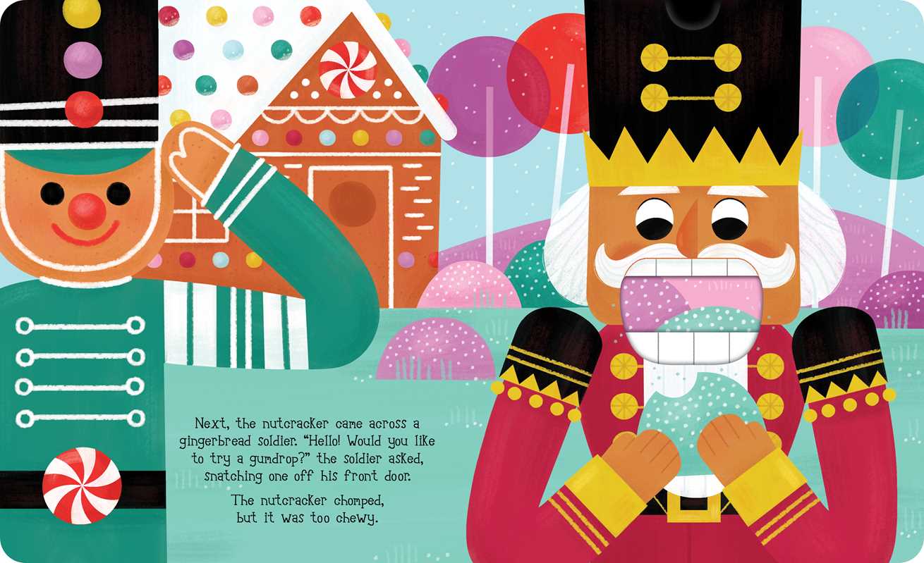 Nutcracker Crunch by Little Bee Books