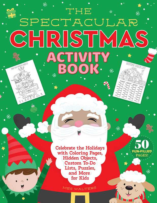 Spectacular Christmas Activity Book by: Paperback; 112 pages / English