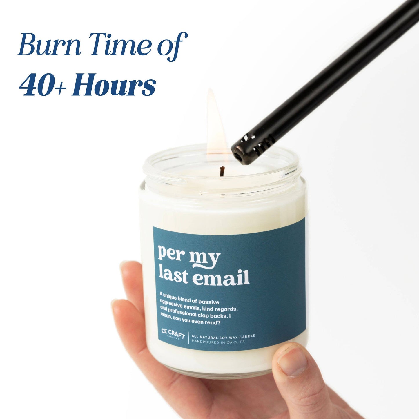 Hot Girls Read Candle: Standard
