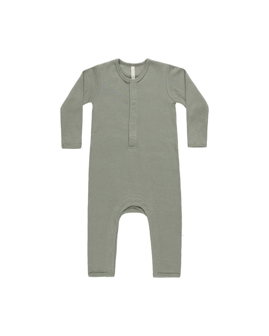 Ribbed Baby Jumpsuit | Basil