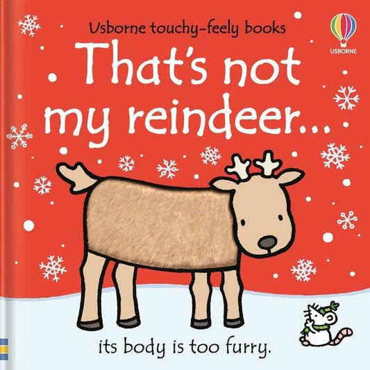 That's Not My Reindeer. : Usborne