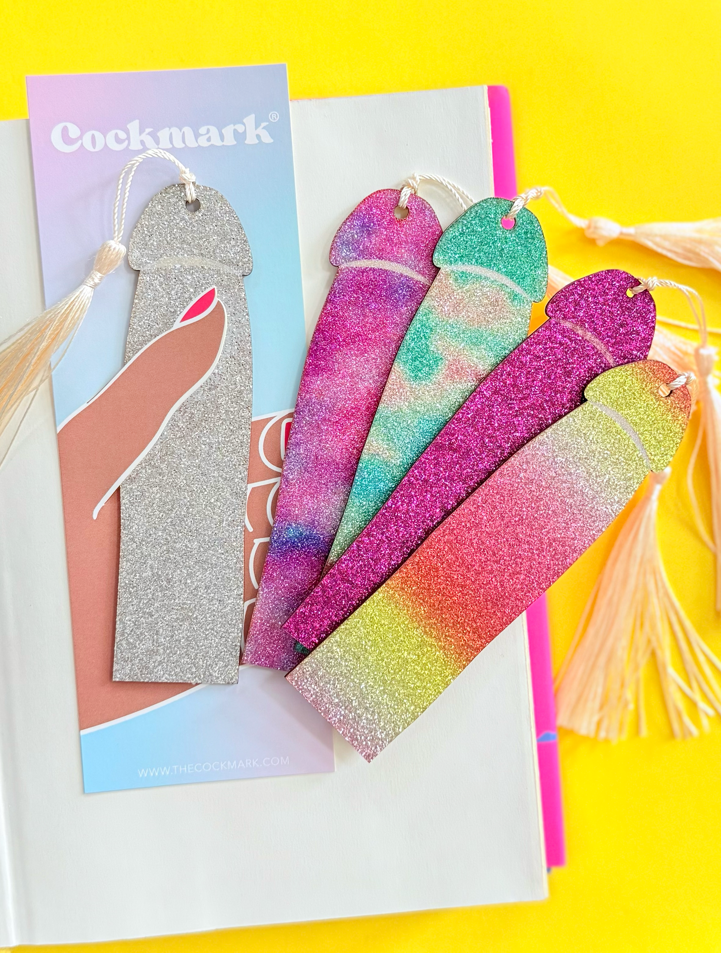 Glitter Cockmark: Glitter Galaxy