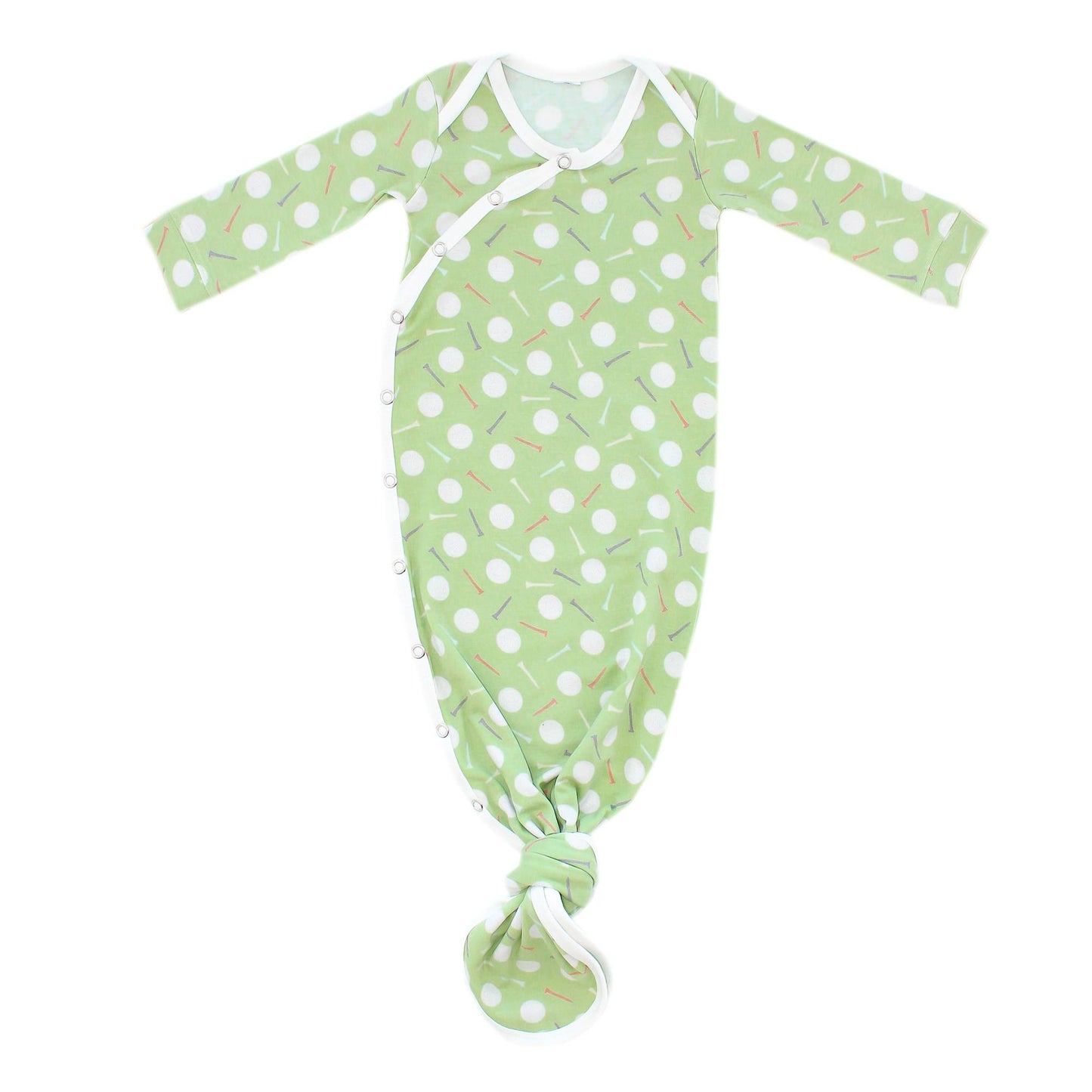 Bogeys Newborn Knotted Gown