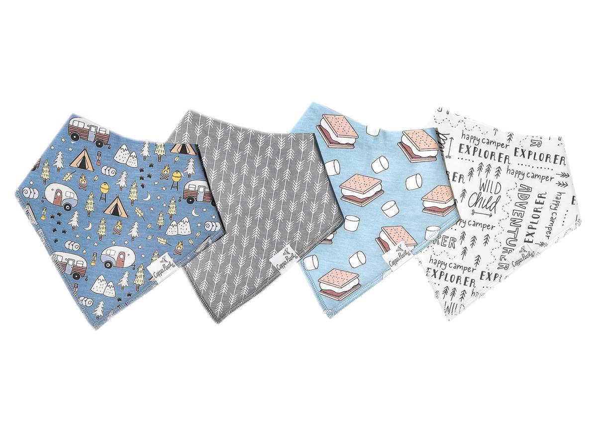 Bridger Bandana Bib Set (4-Pack)