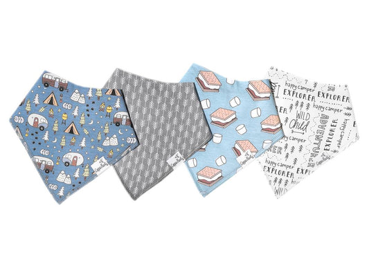 Bridger Bandana Bib Set (4-Pack)