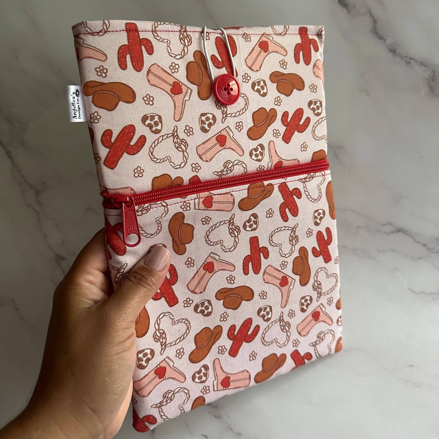 THE PERFECT COWBOY ROMANCE book sleeve: XL