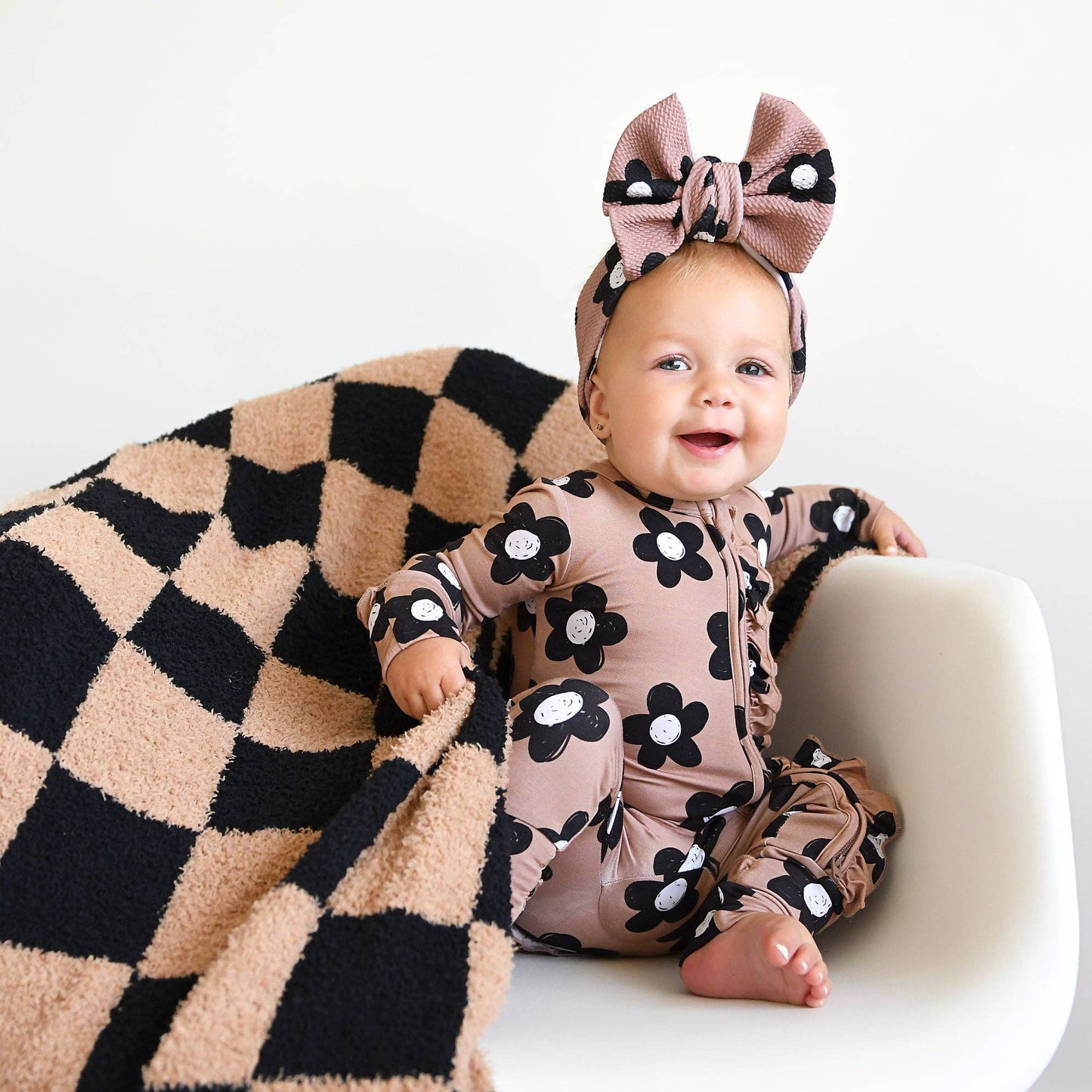 Coco RUFFLE ZIP Bamboo