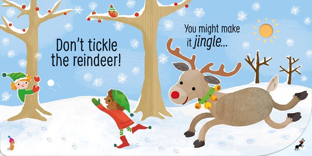 Don't Tickle The Reindeer! : Usborne