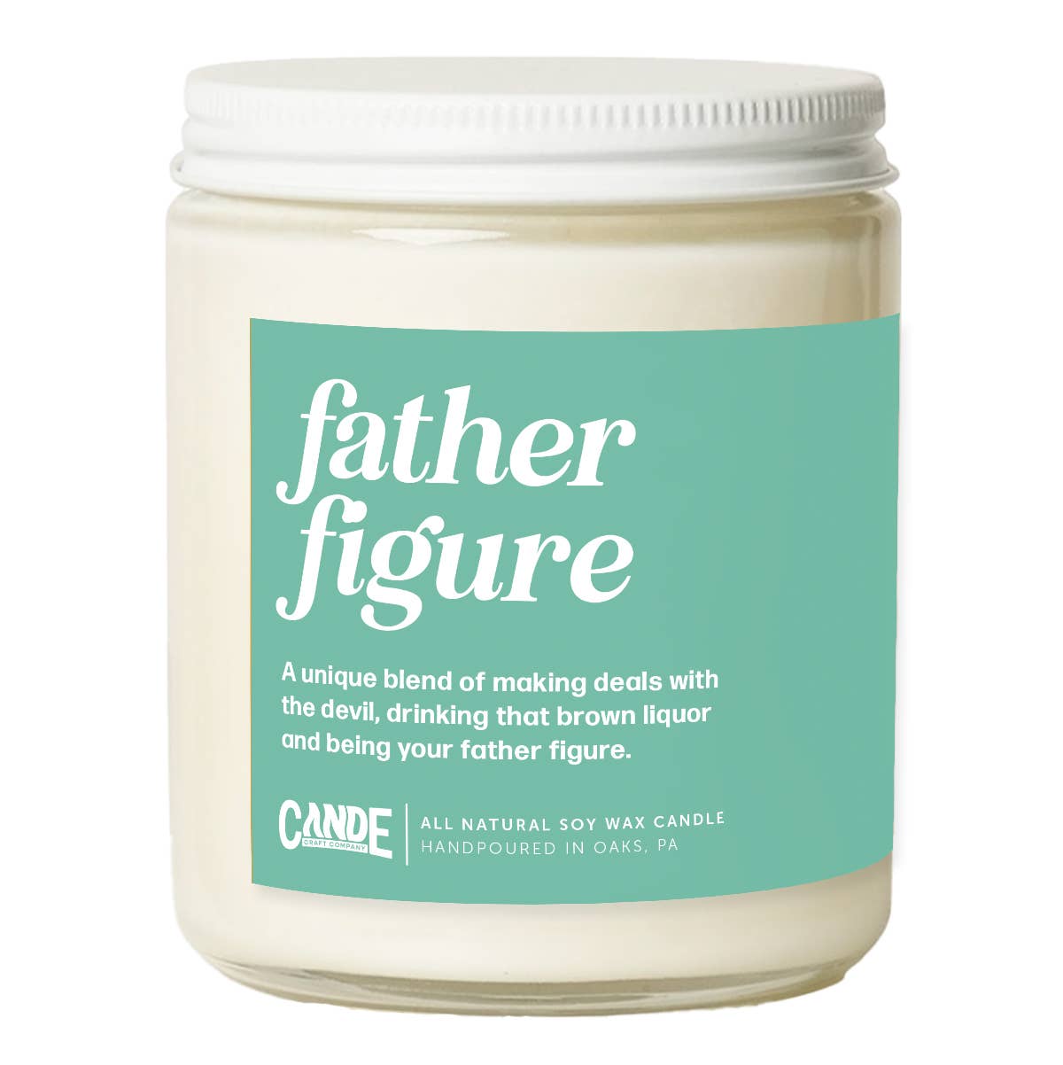 Father Figure Candle: Standard