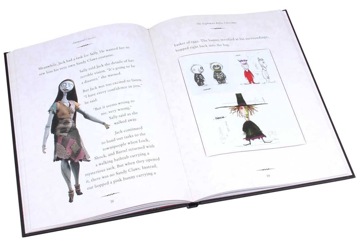 Disney Animated Classics: Tim Burton's The Nightmare Before Christmas