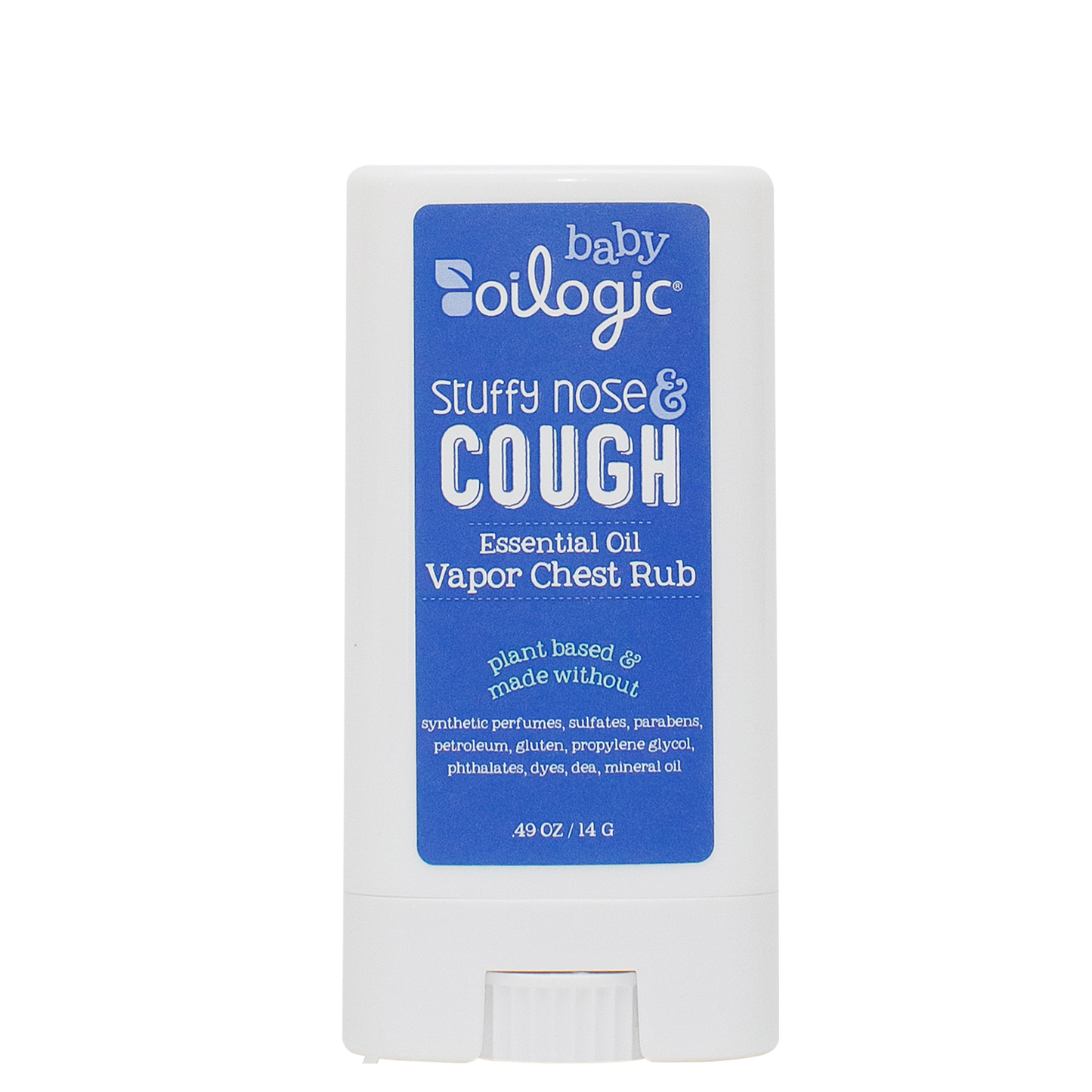 Stuffy Nose & Cough Vapor Chest Rub