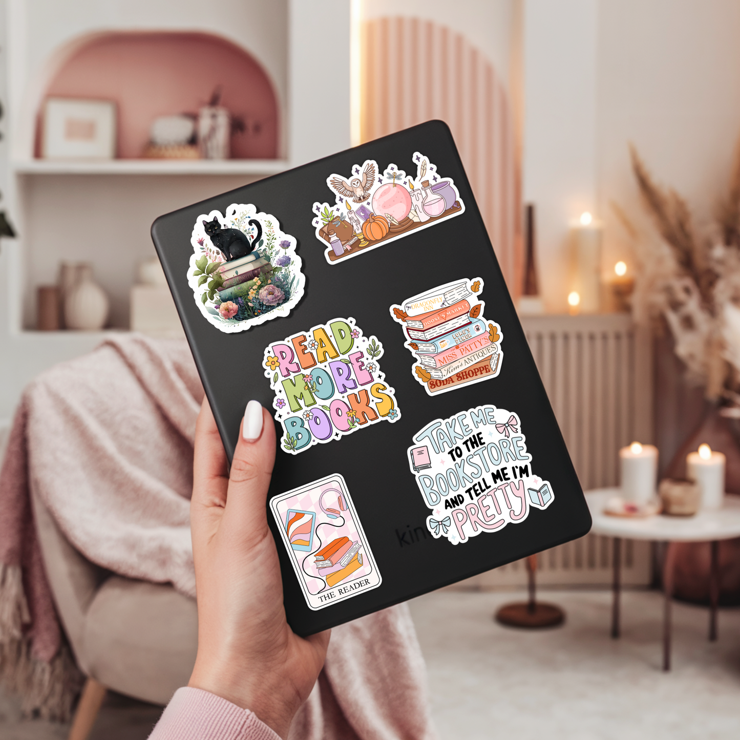 Take Me To The Bookstore Sticker | Romance Reader