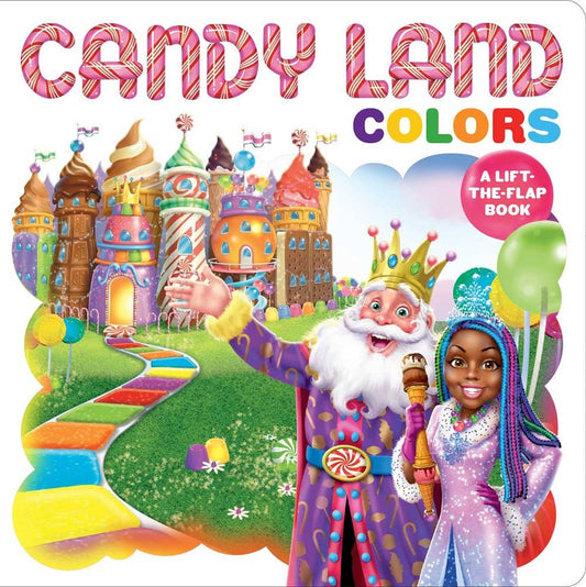 Hasbro Candy Land: Colors (Lift The Flap/Board Book)