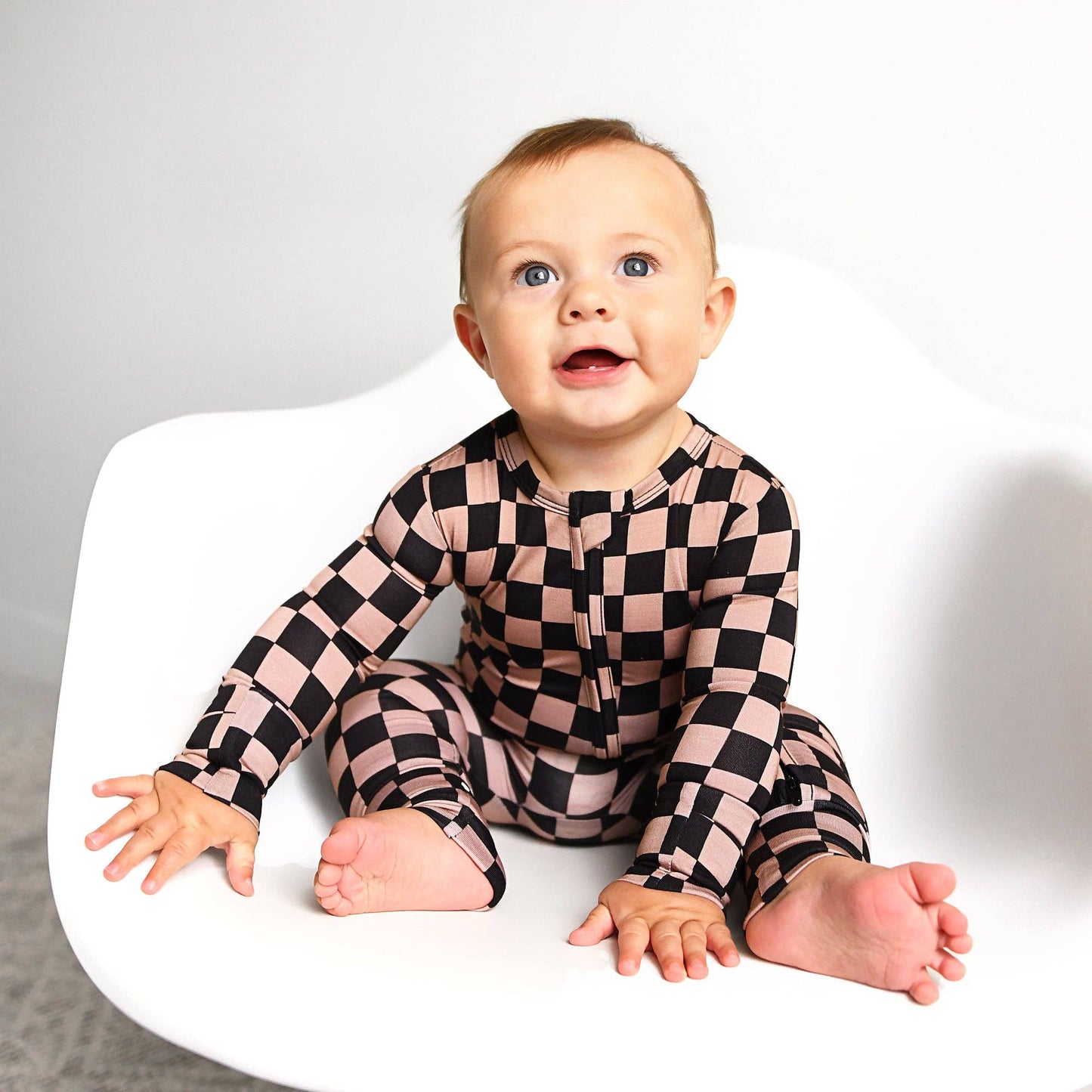 Bentley ZIP Checks Bamboo