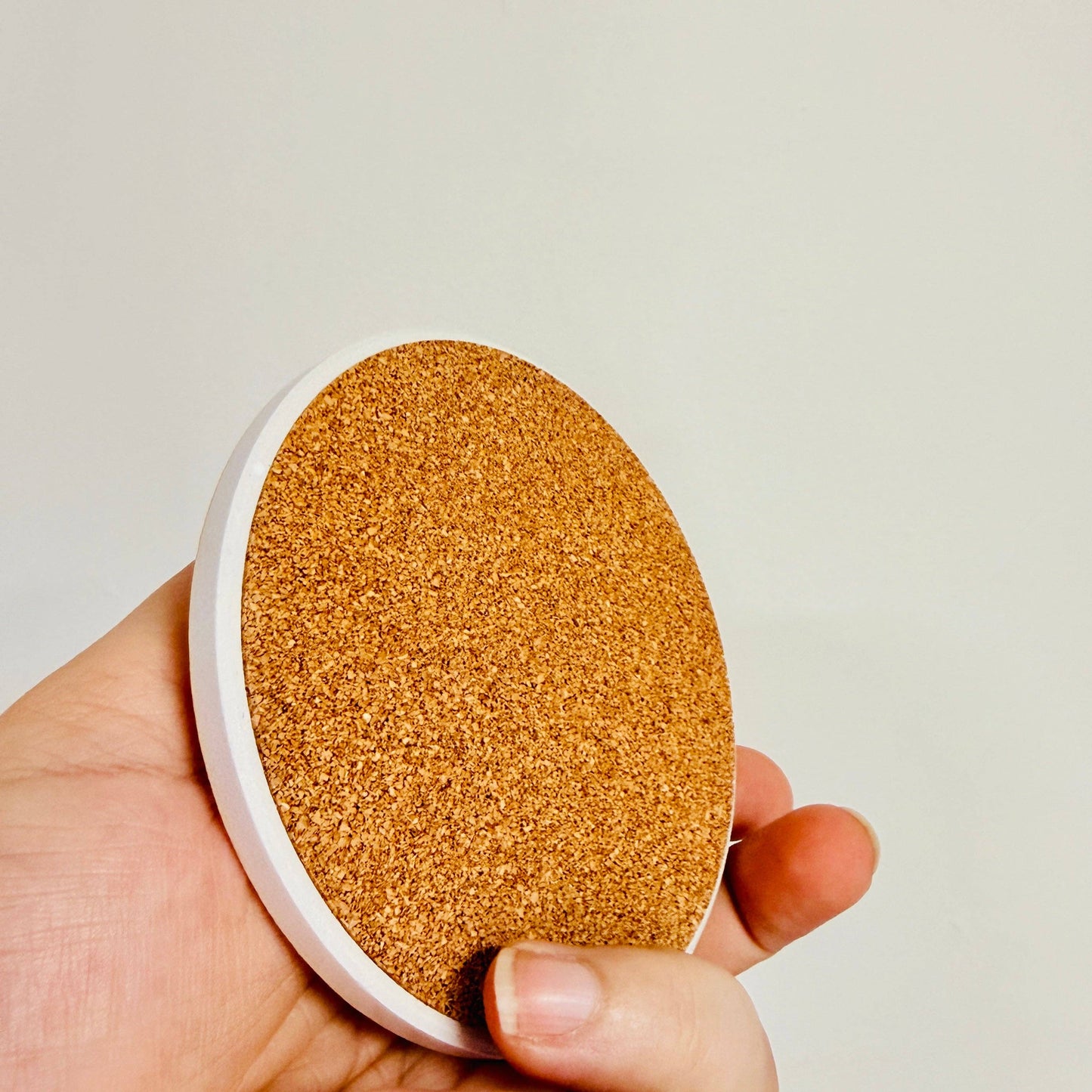 Ceramic Drink Coaster, Halloween Sugar Cookies: Pumpkin