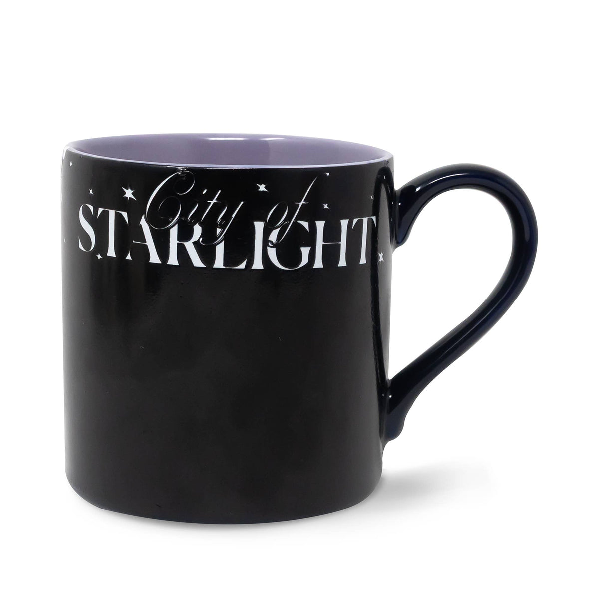 Color Changing Ceramic Mug, Night Court