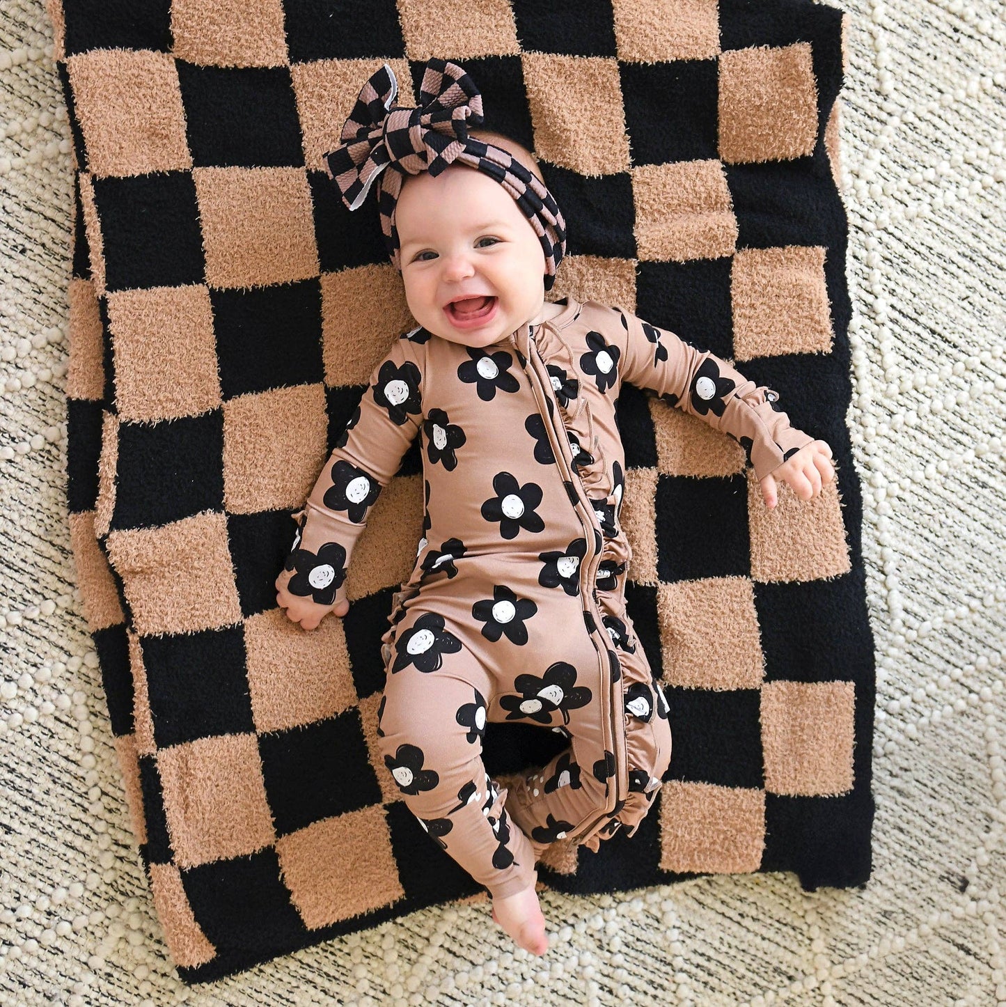 Coco RUFFLE ZIP Bamboo