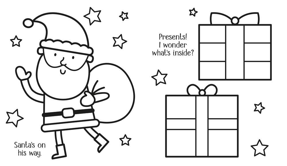 My Big Christmas Coloring Book : Usborne