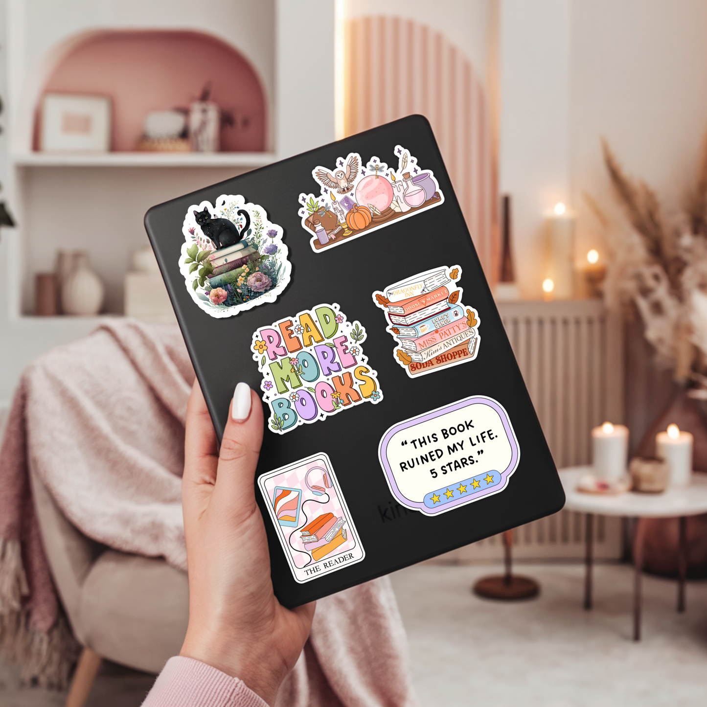 This Book Ruined My Life Sticker
