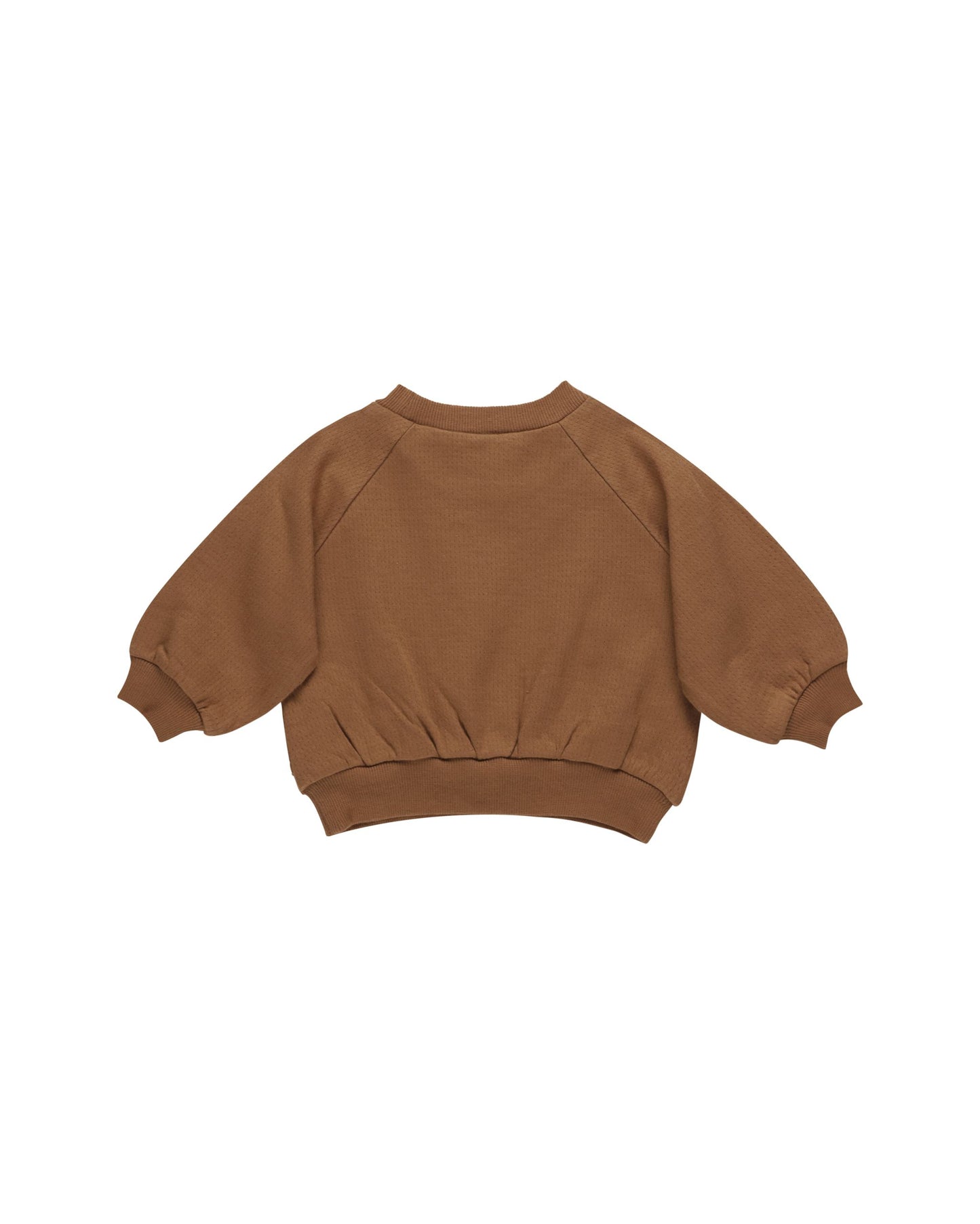 Pocket Sweatshirt | Cinnamon