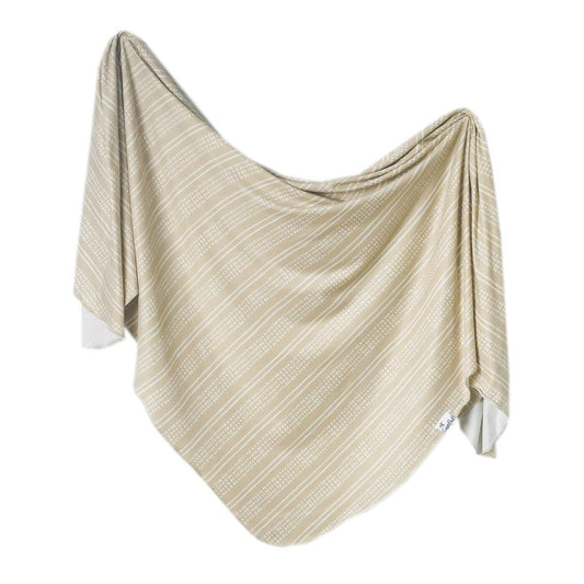 Clay Knit Blanket Single