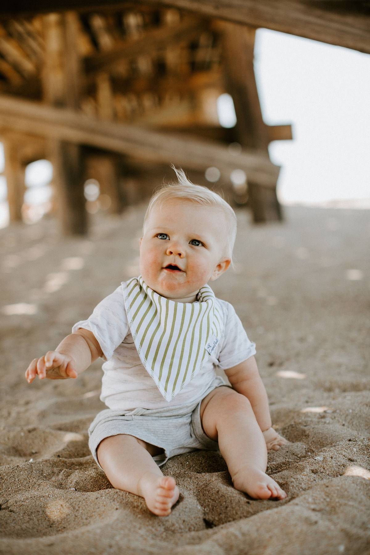 Kai Baby Bandana Bib Set (4-pack)