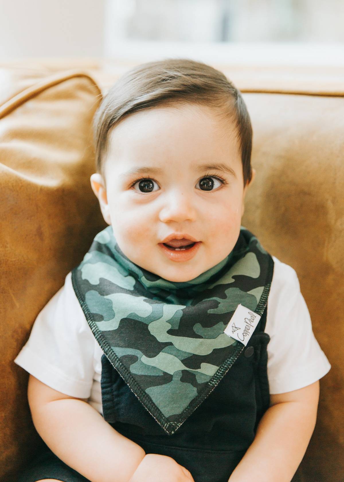 Diesel Baby Bandana Bib Set (4-pack)