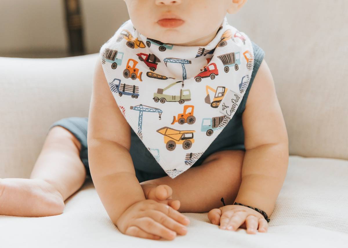 Diesel Baby Bandana Bib Set (4-pack)