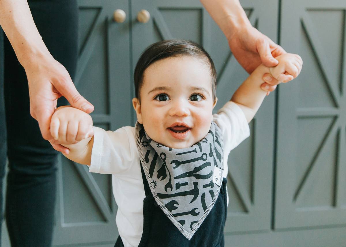 Diesel Baby Bandana Bib Set (4-pack)