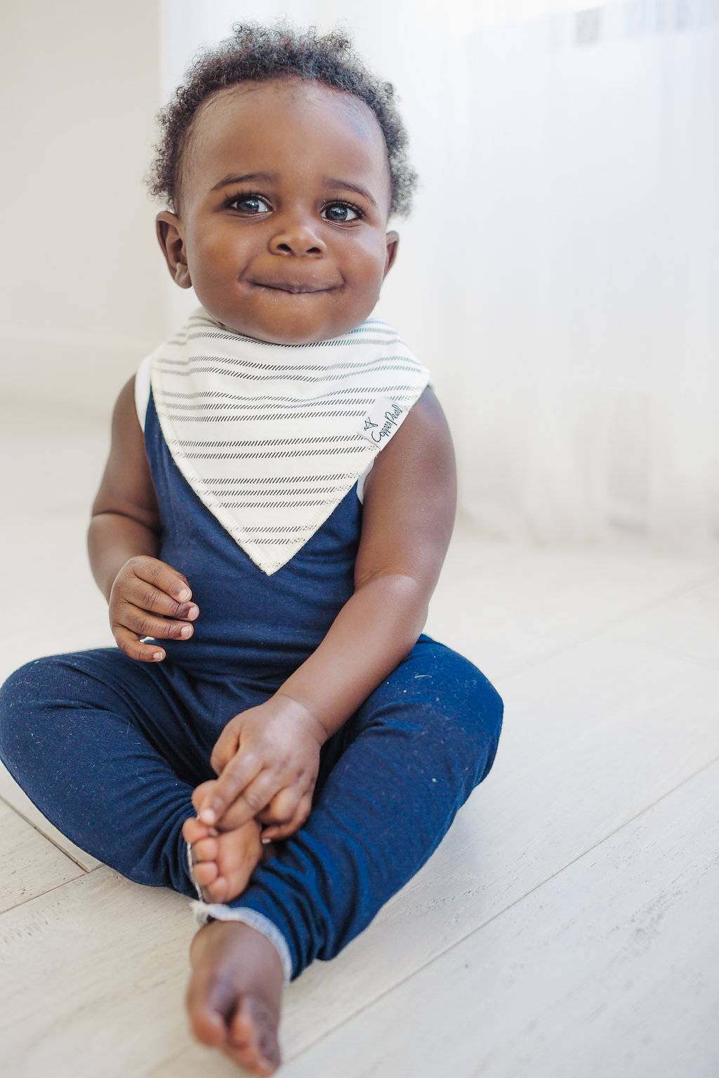 Chip Baby Bandana Bib Set (4-pack)