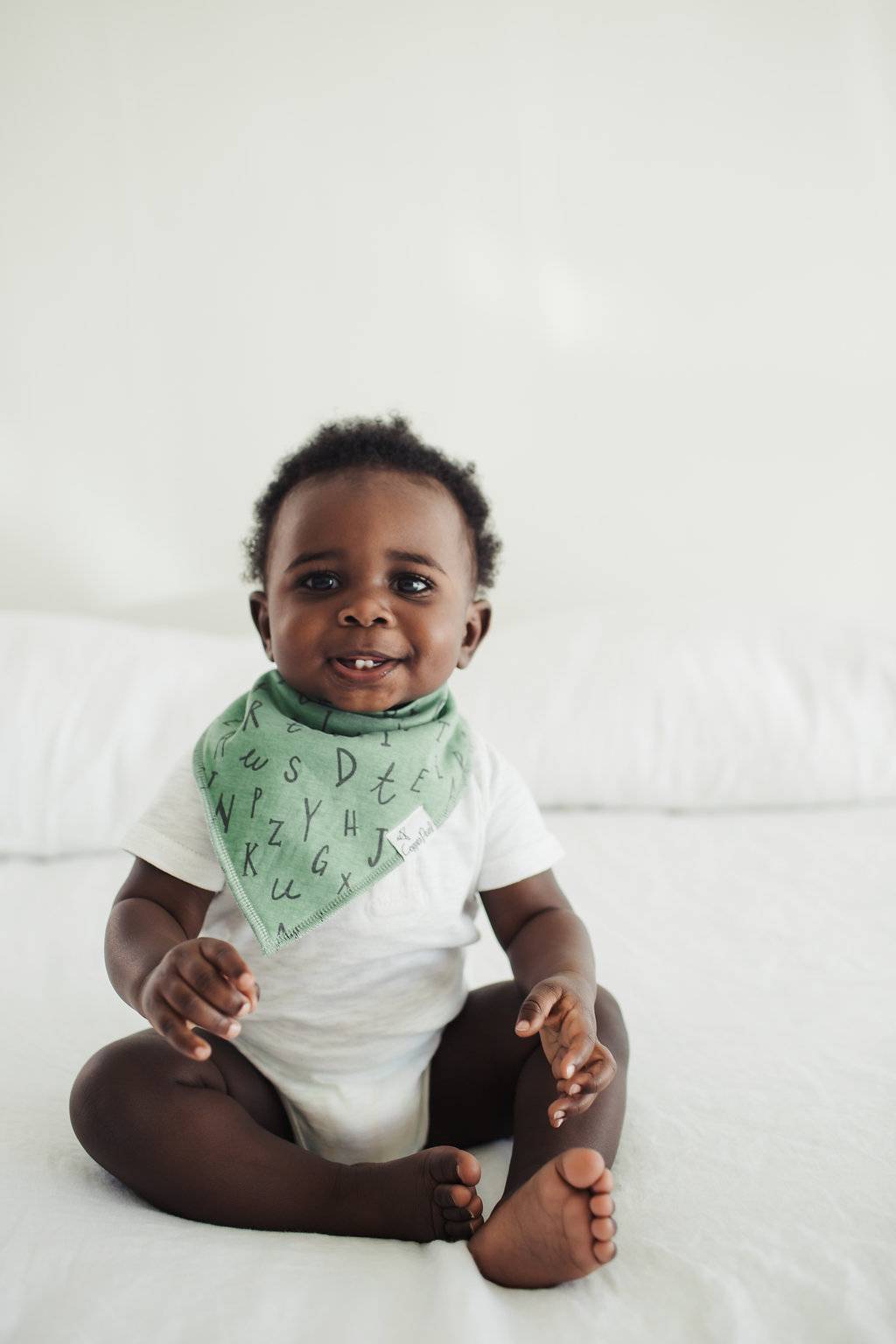 Chip Baby Bandana Bib Set (4-pack)