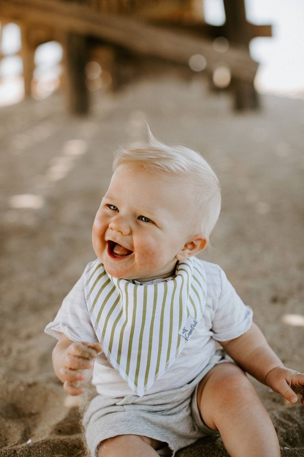 Kai Baby Bandana Bib Set (4-pack)