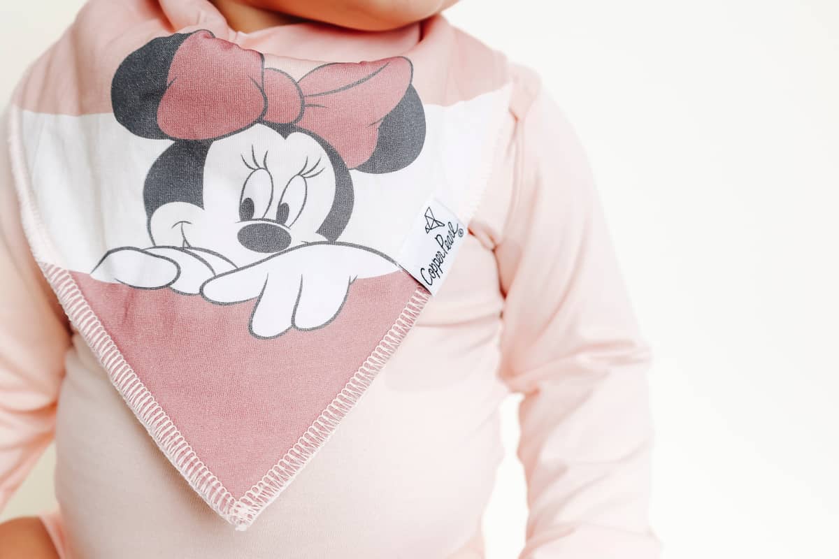 Minnie Mouse Bandana Bib Set (4-Pack)