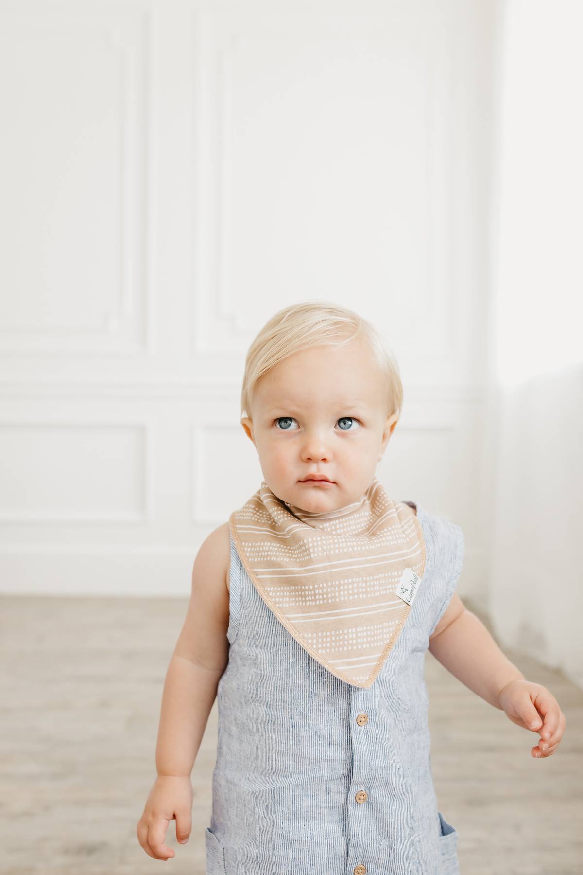 Peanut Baby Bandana Bib Set (4-pack)