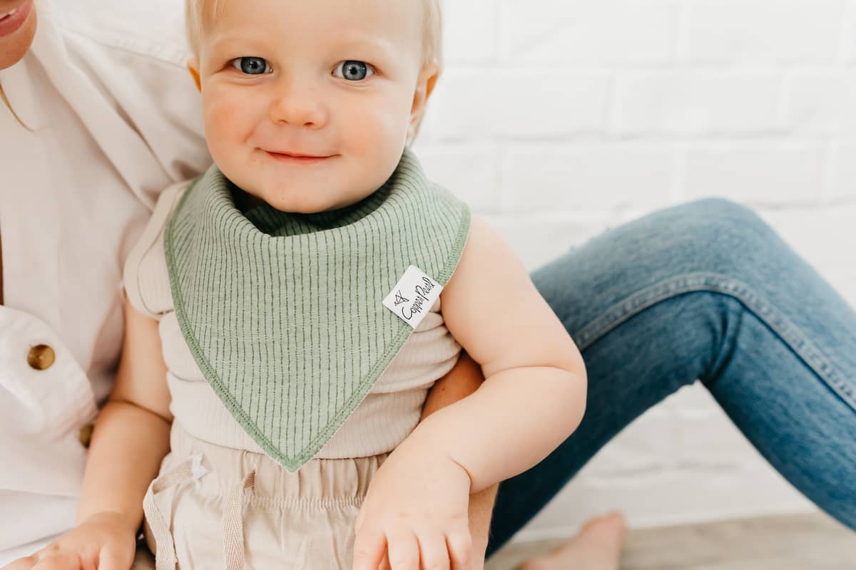 Peanut Baby Bandana Bib Set (4-pack)