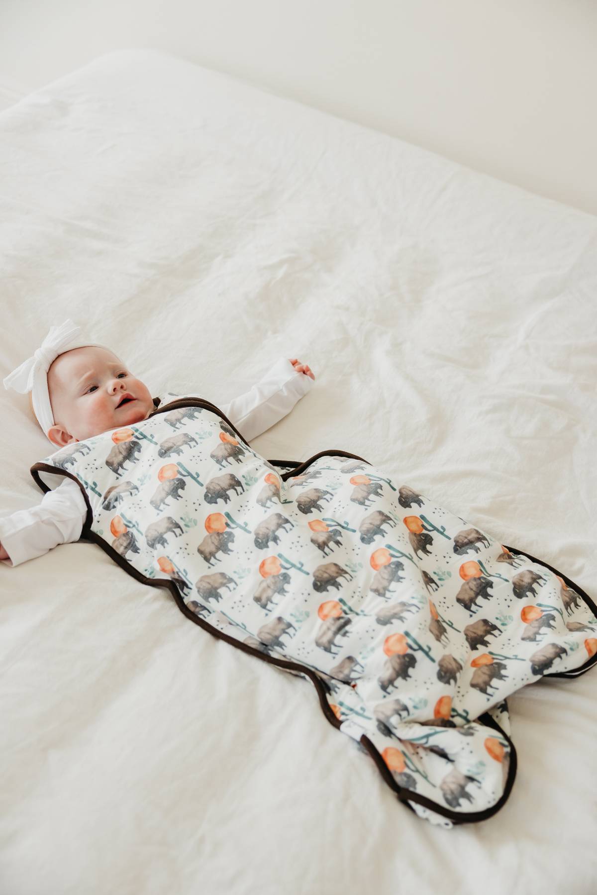 Bison Cloud Sleep Bag 12-18mo