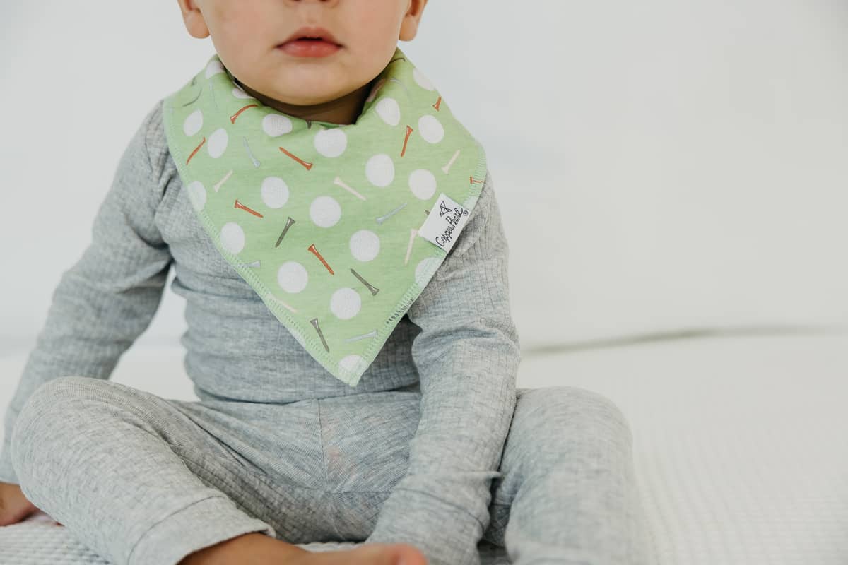 Bogey Bandana Bib Set (4-Pack)