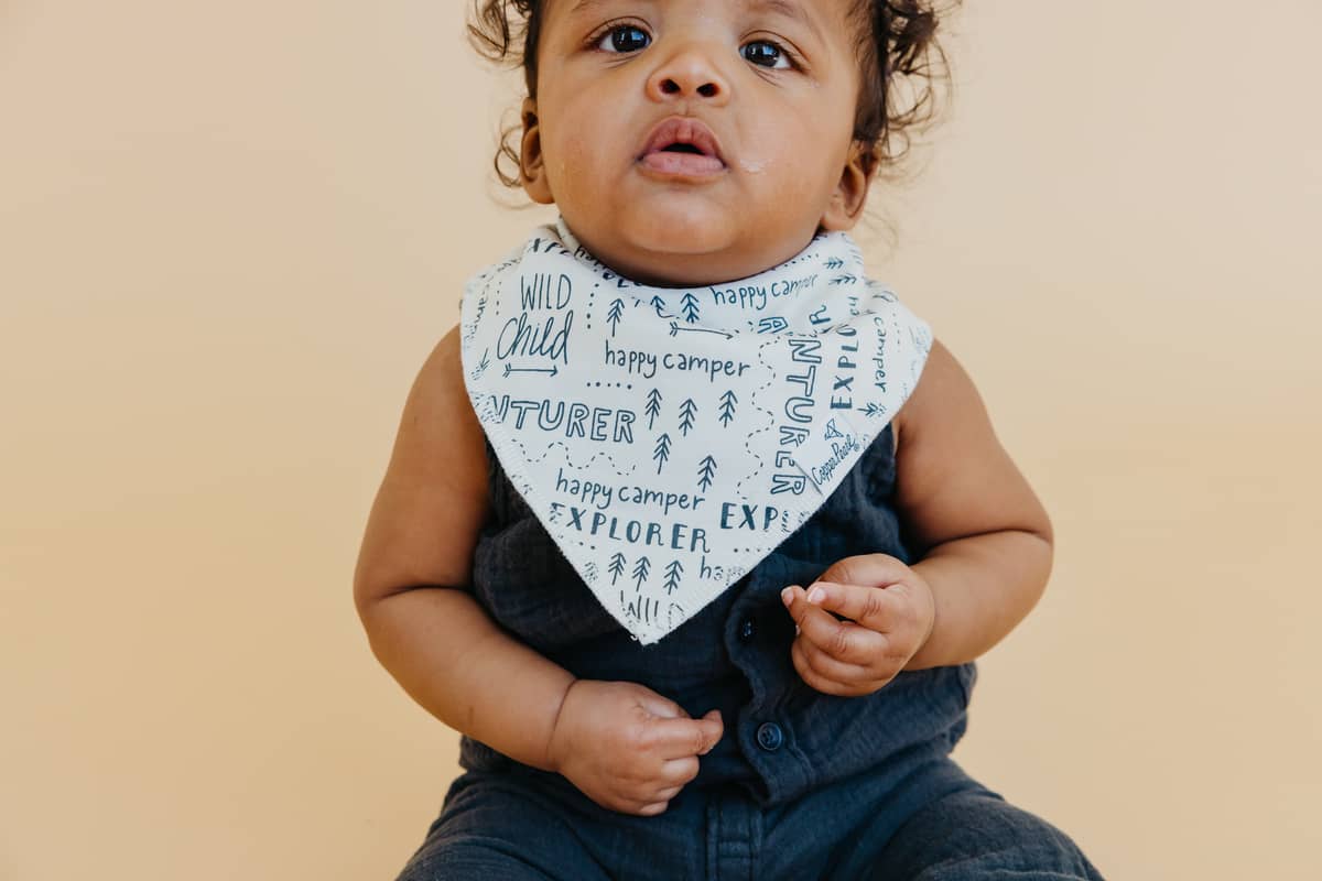 Bridger Bandana Bib Set (4-Pack)