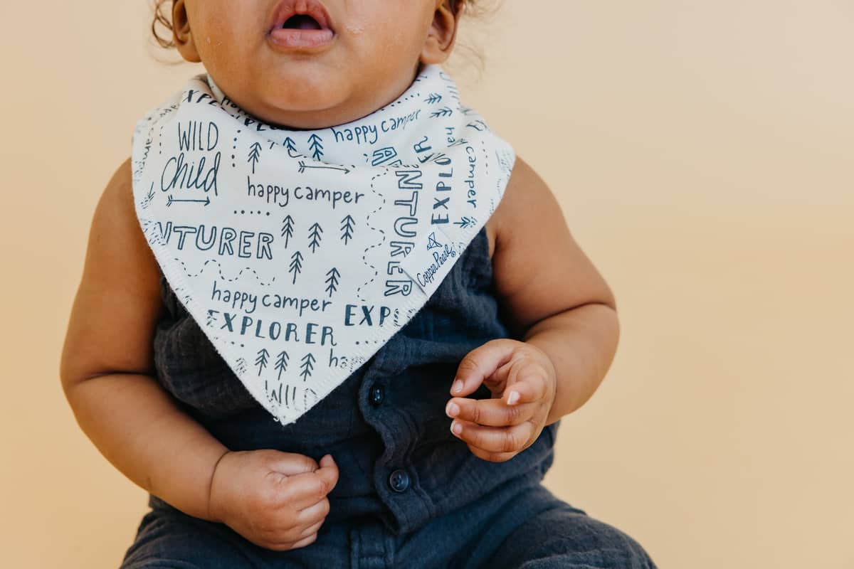 Bridger Bandana Bib Set (4-Pack)