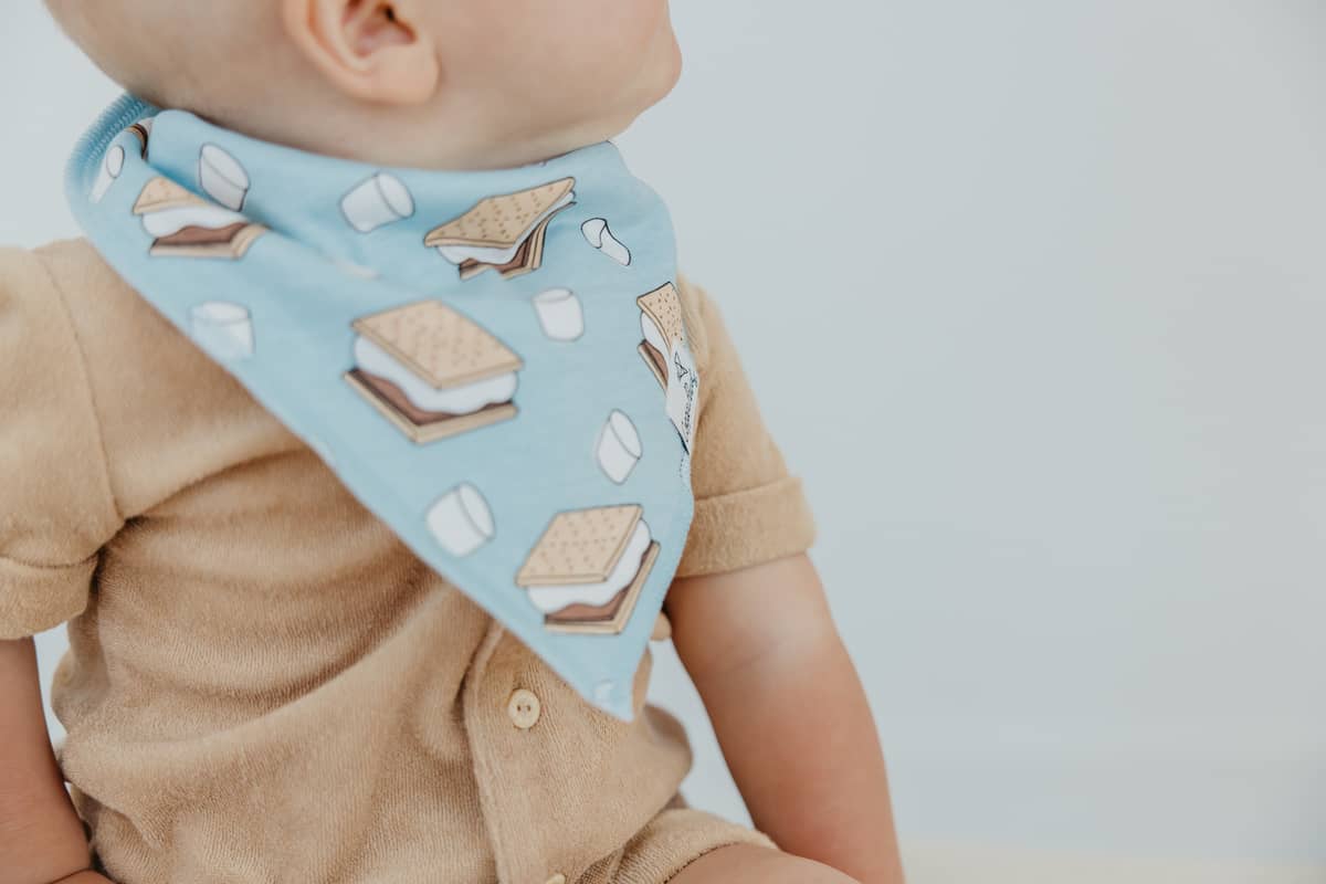 Bridger Bandana Bib Set (4-Pack)