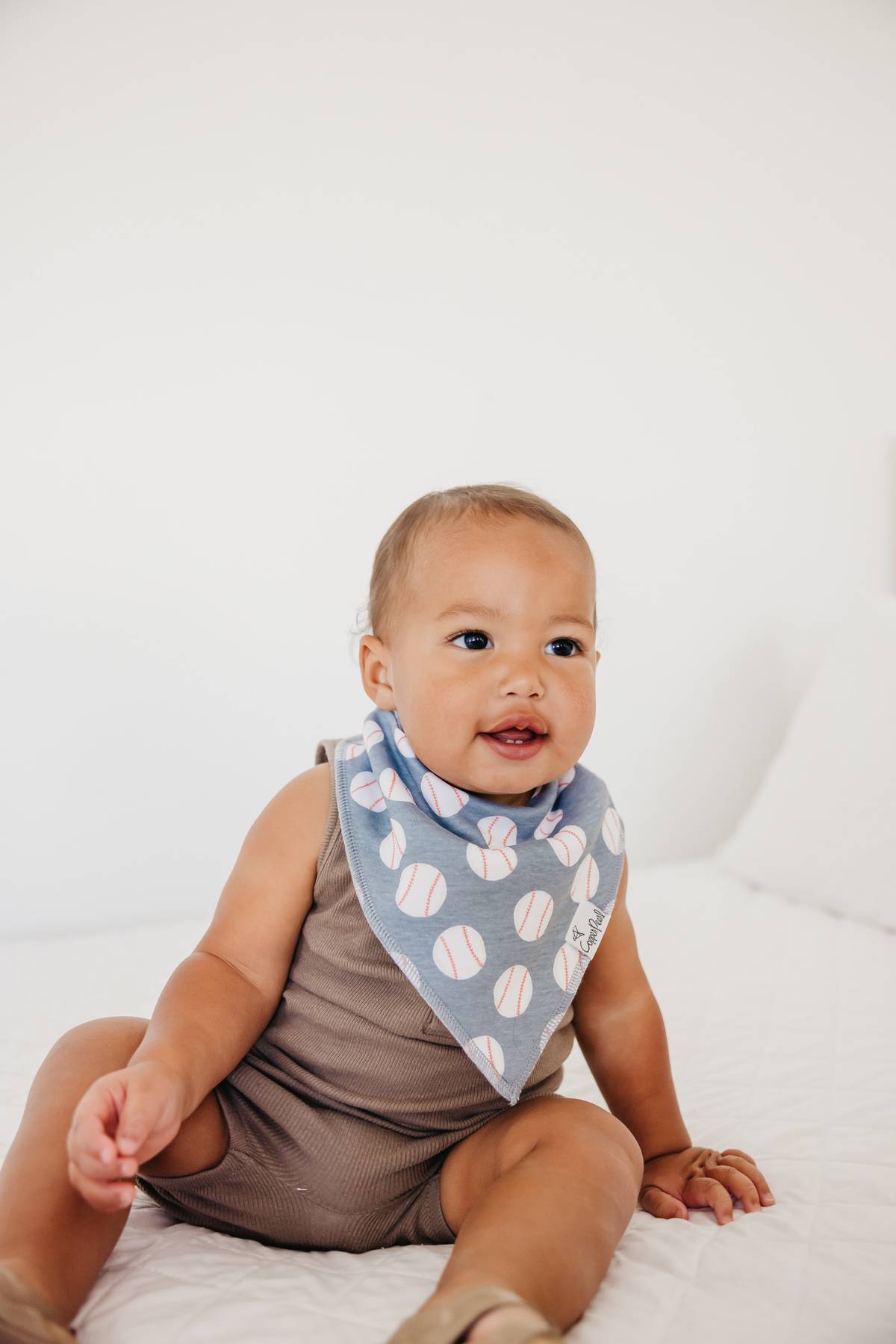 Slugger Bandana Bib Set (4-Pack)