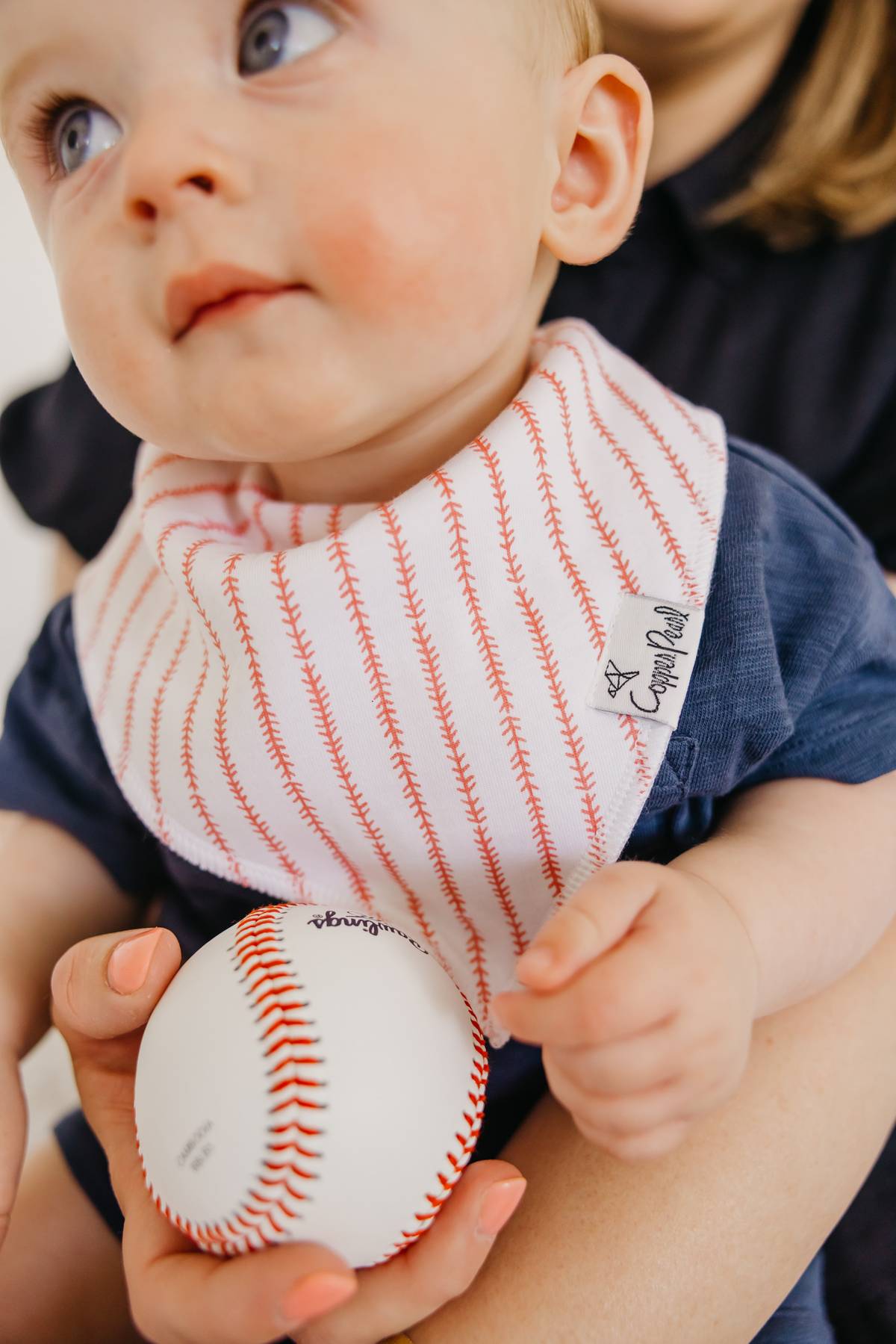 Slugger Bandana Bib Set (4-Pack)