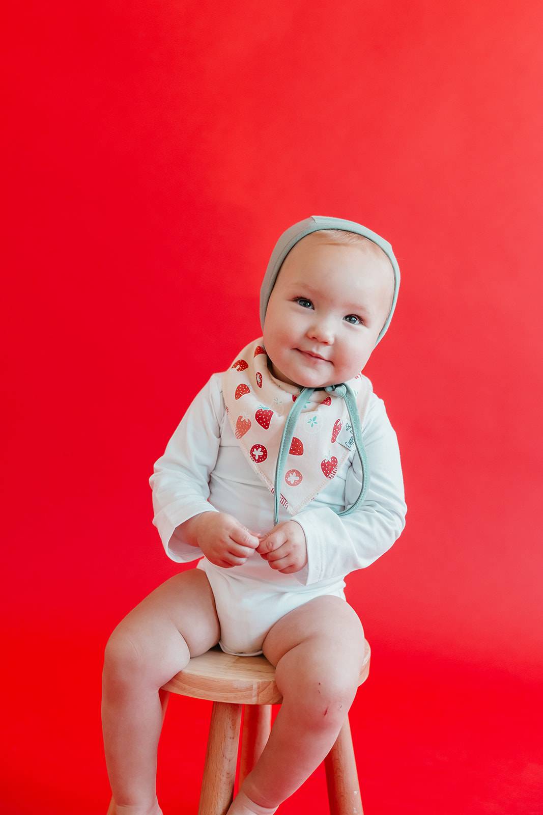 Clementine Bandana Bib Set (4-Pack)